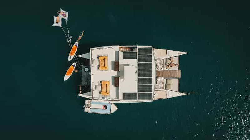 Billet Îles Gili : expérience de plongée en catamaran 4 en 1