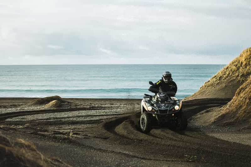 Billet Excursion en quad de 2 heures sur la plage de lave