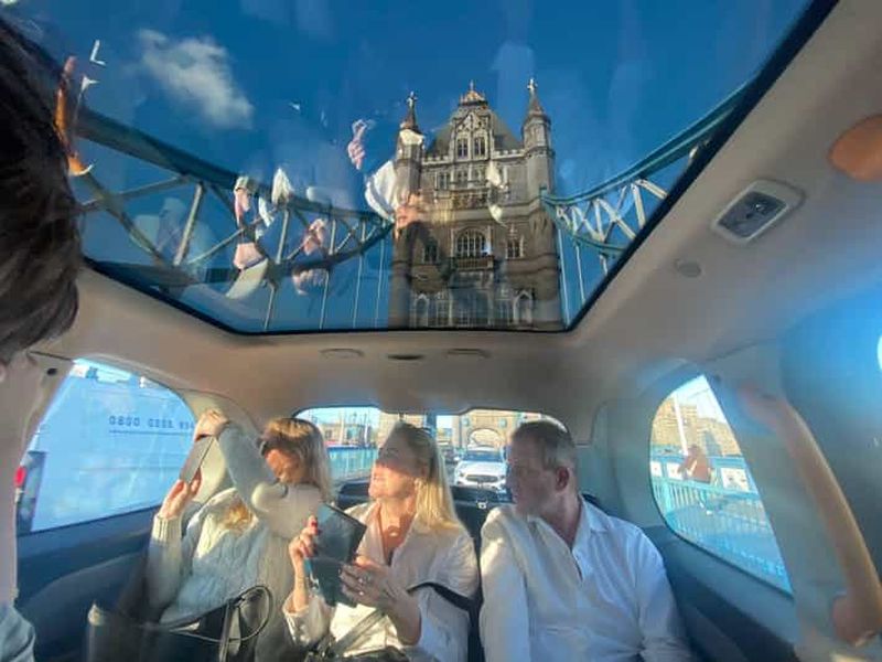 Billet Les points forts de Londres en taxi