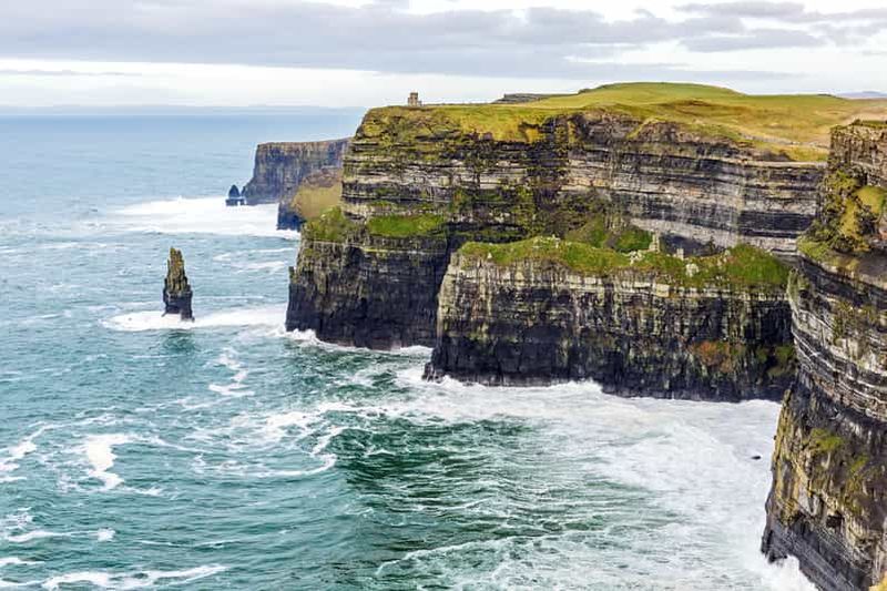 Billet Depuis Dublin : excursion aux falaises de Moher, Burren et Galway