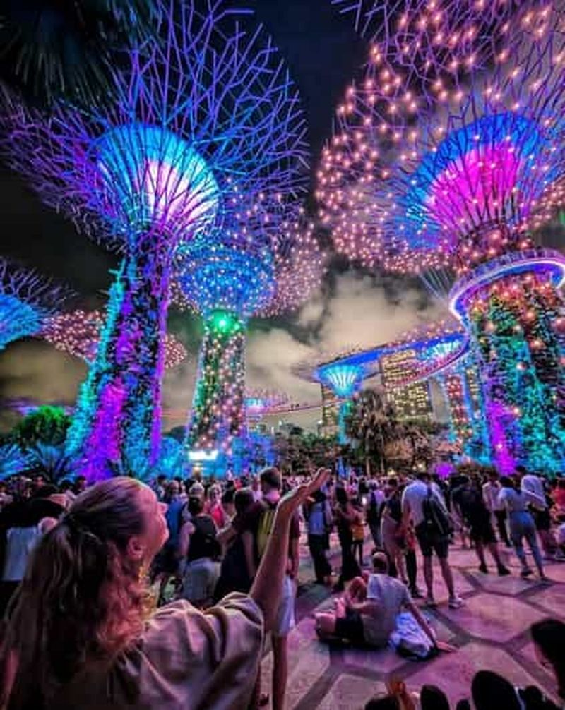 Billet Croisière sur la rivière Singapour et 2 spectacles son et lumière