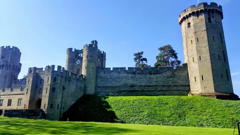 Billet Le château de Warwick, Stratford, ville natale de Shakespeare, et les Cotswolds