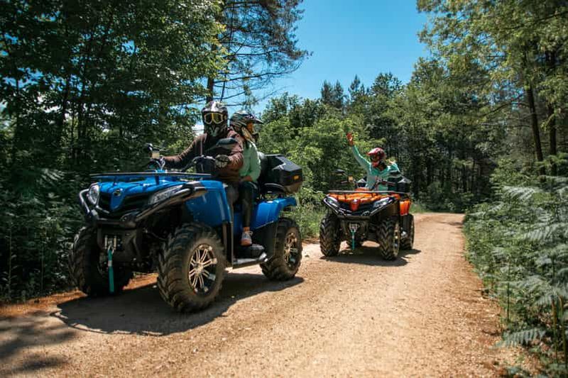 Billet Slunj : Aventure guidée en quad avec paysage naturel