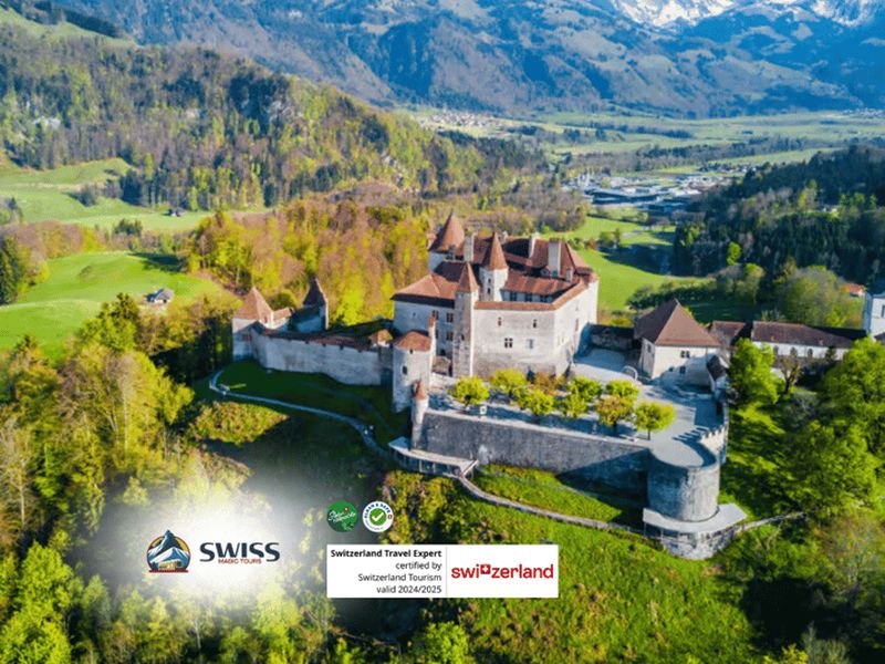 Billet Visite privée avec dégustation de fromage et de chocolat à Gruyères