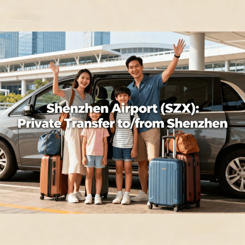 Billet Aéroport de Shenzhen (SZX) : transfert privatif vers/depuis Shenzhen