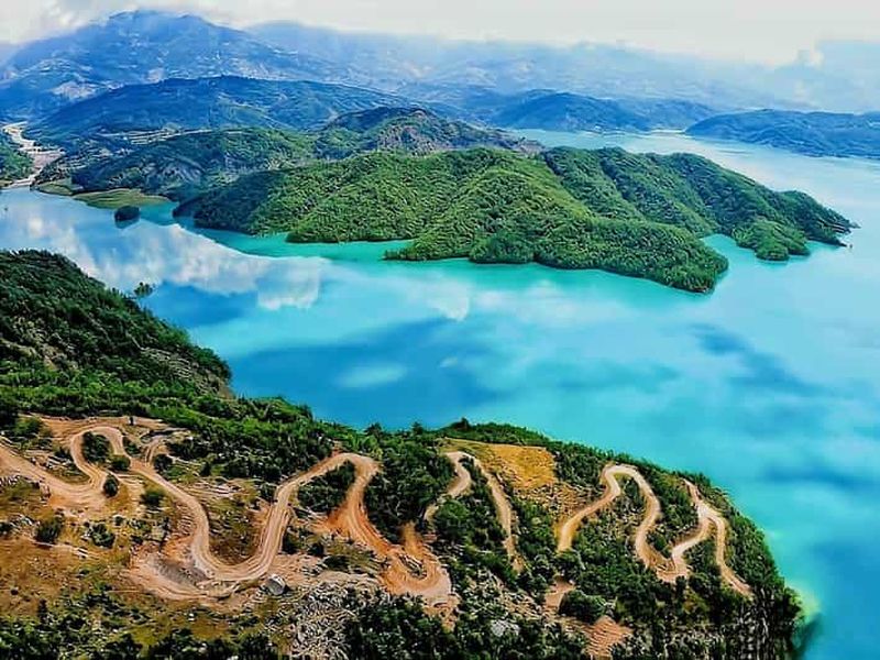 Billet AU DÉPART DE TIRANA : Randonnée au lac Bovilla et au mont Gamti