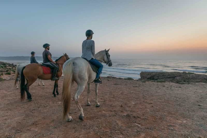 Billet Algarve : Randonnée à cheval sur la plage au coucher du soleil ou le matin