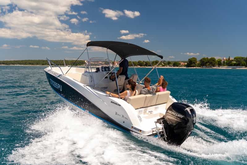 Billet Fazana : Taxi pour l'île de Sveti Jerolim