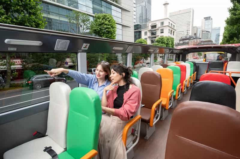 Billet Tokyo : visite en bus panoramique de 60 minutes avec audioguide