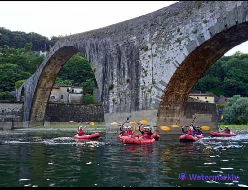 Billet Lucques : excursion en kayak sur le fleuve Serchio