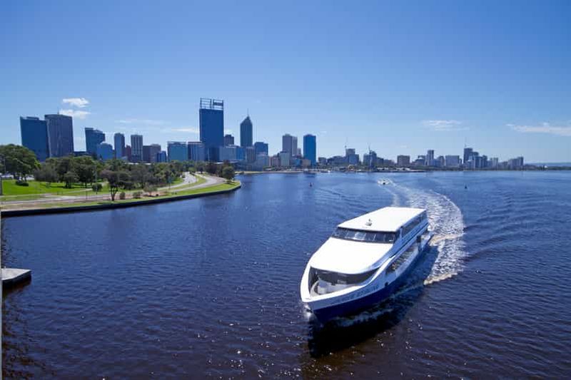 Billet Rivière Swan : Croisière aller-retour au départ de Perth ou de Fremantle