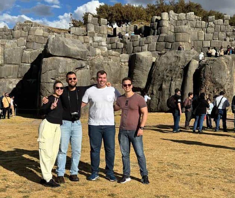 Billet Cuzco : visite de Sacsayhuamán, Qenqo, Puca Pucara et Tambomachay