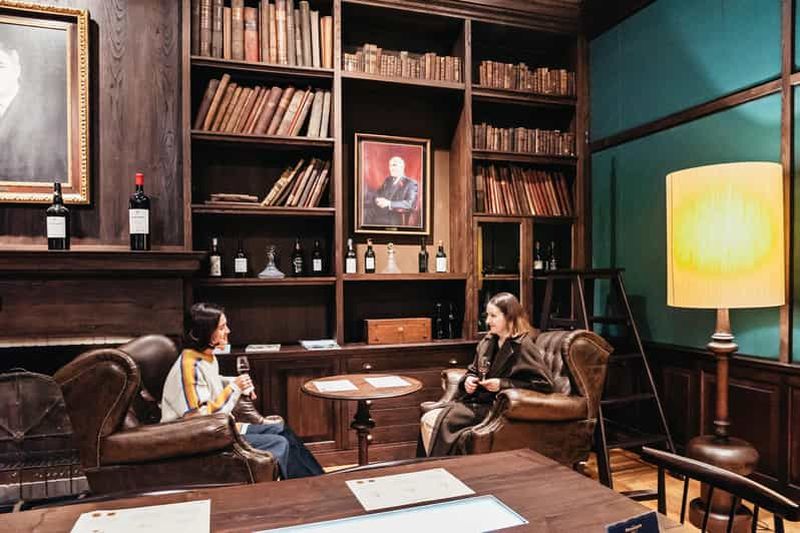 Billet Porto : Visite du Graham's Port Lodge et dégustation de vin dans le Vintage Room