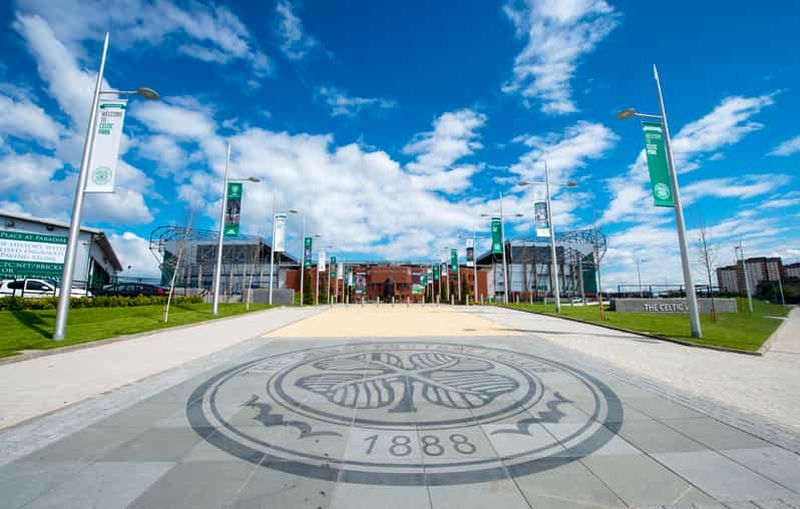 Billet Glasgow : Visite du stade Celtic Park et expérience gastronomique