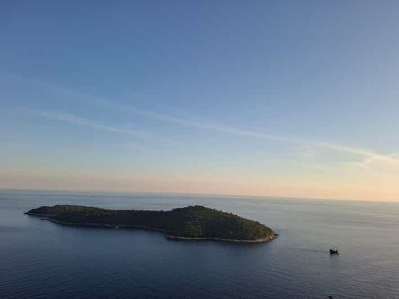 Billet Dubrovnik : visite en bus décapotable au coucher du soleil avec vin et vues
