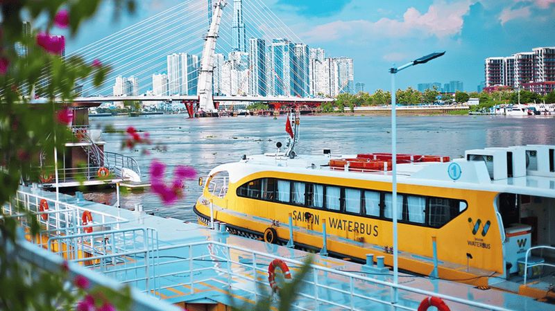 Billet Hô-Chi-Minh-Ville : Jardin botanique privé, bateau-bus et lieux d'intérêt