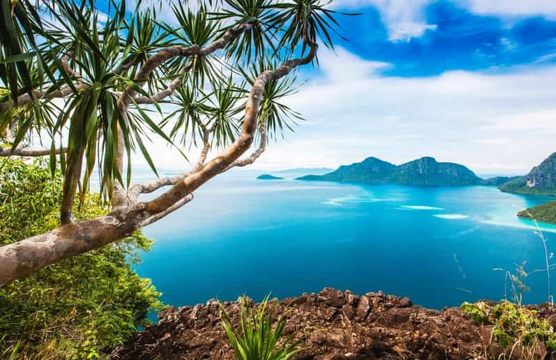 Billet Semporna : Randonnée dans les 3 îles de Bohey, plongée avec masque et tuba/plongée avec déjeuner