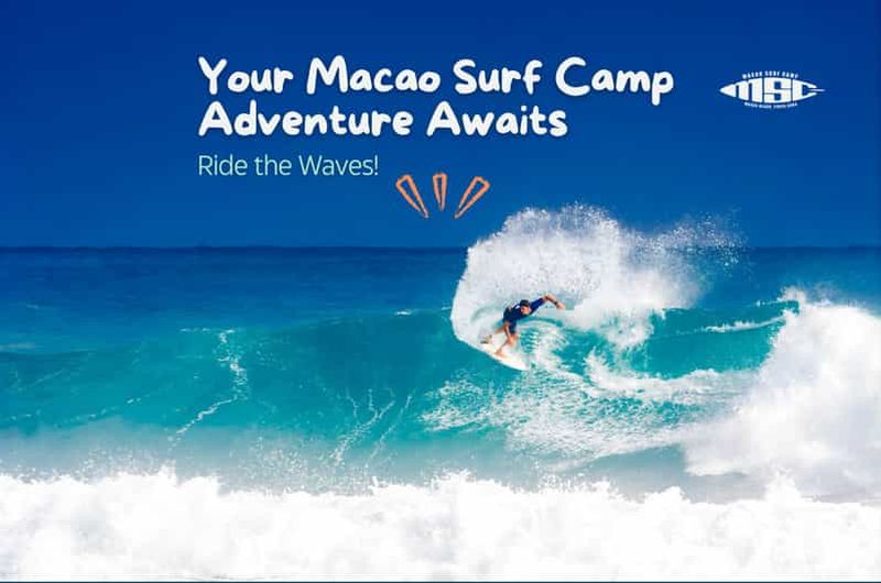Billet Camp de surf d'une journée à Punta Cana – Cours, plage et divertissement
