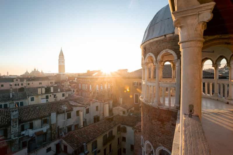 Billet Venise : billet d'entrée pour la Scala Contarini del Bovolo