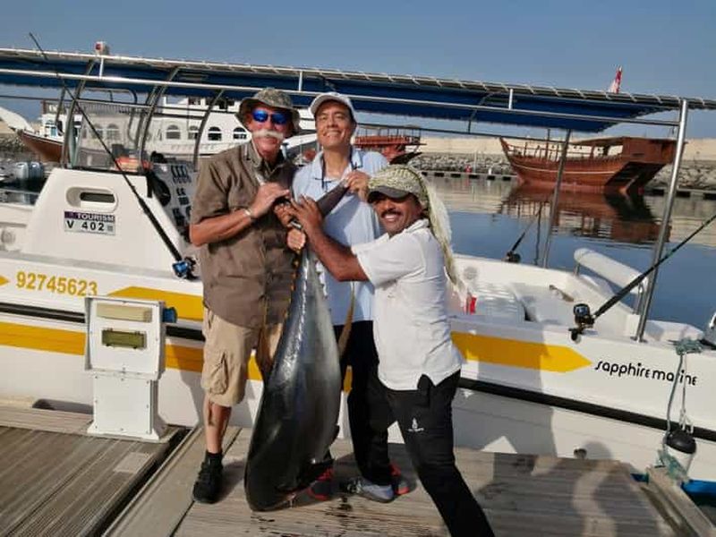 Billet Excursion de pêche à Mascate de 4 heures avec un pêcheur local