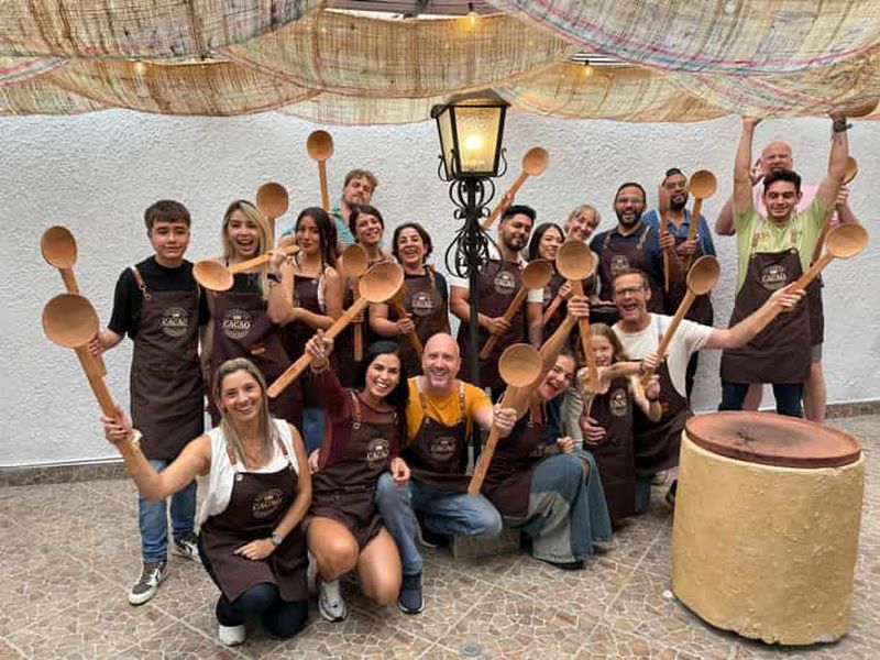 Billet Medellín : expérience du cacao colombien ❤︎ Visite sur le chocolat