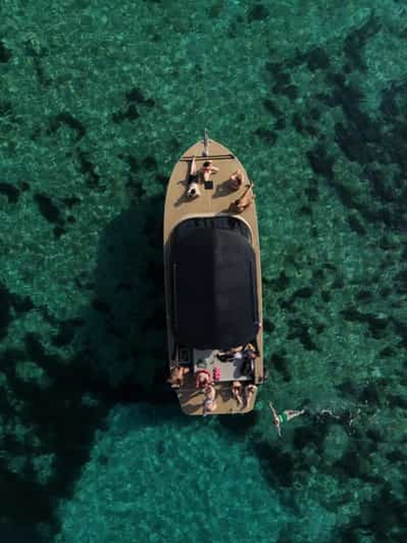 Billet Split : Excursion d'une journée complète à bord d'un bateau de luxe vers quatre îles