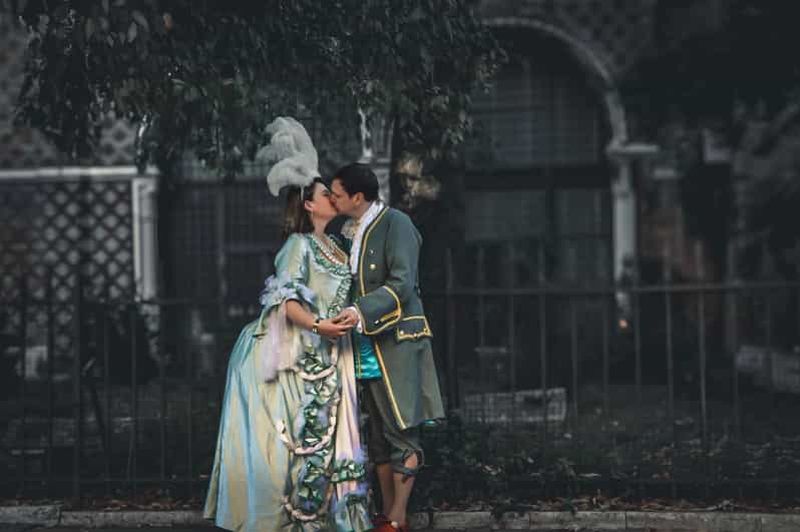 Billet Expérience de costumes historiques à Venise pour les couples et les amis