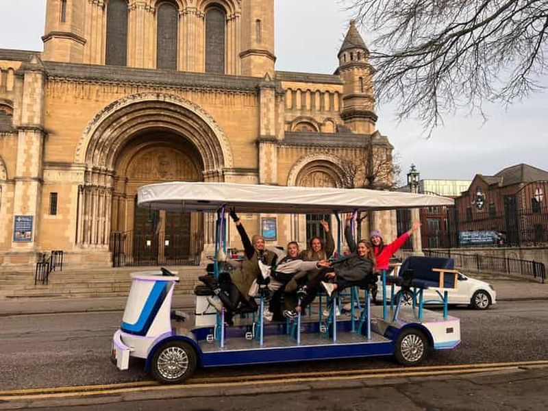 Billet Belfast : visite à vélo festif