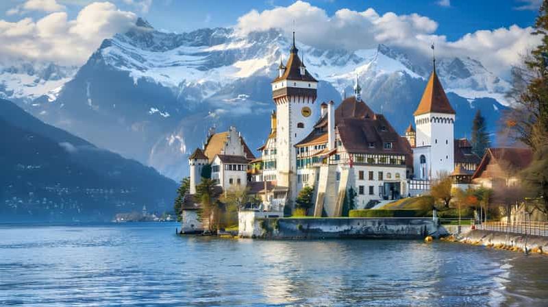 Billet Excursion privée : Berne>Thun>Interlaken>Caves de Saint-Béat>Oberhofen