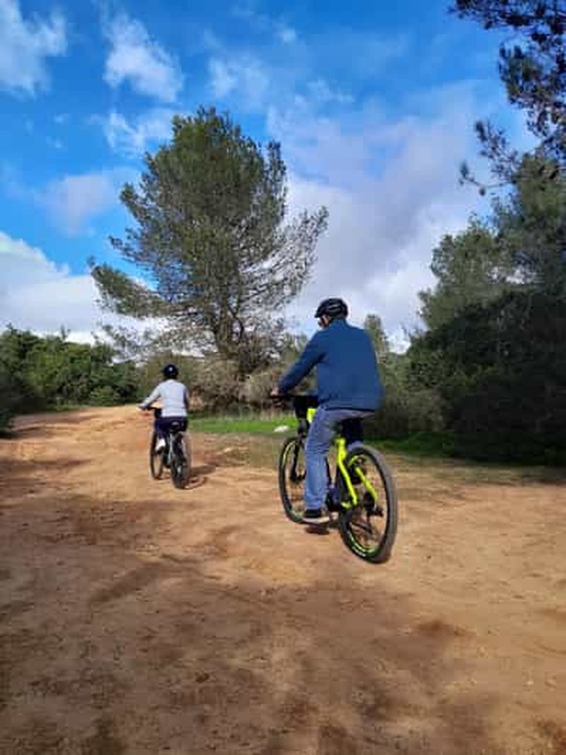 Billet Visite en vélo électrique de Benagil et de 7 vallées suspendues