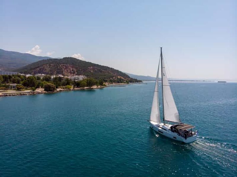 Billet Volos : expérience d'une journée en voilier dans le golfe Pagasétique
