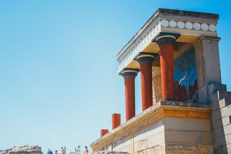 Billet Crète : Palais de Knossos : billet électronique et audioguide