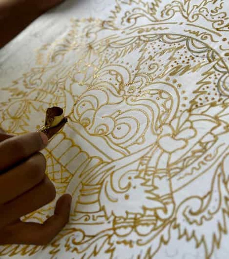 Billet Ubud : expérience de peinture batik traditionnelle
