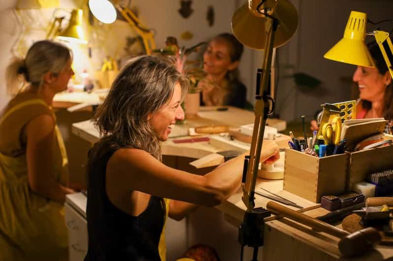 Billet BOLOGNA APE IN LAB : Créez votre propre bijou en sirotant un verre de vin !