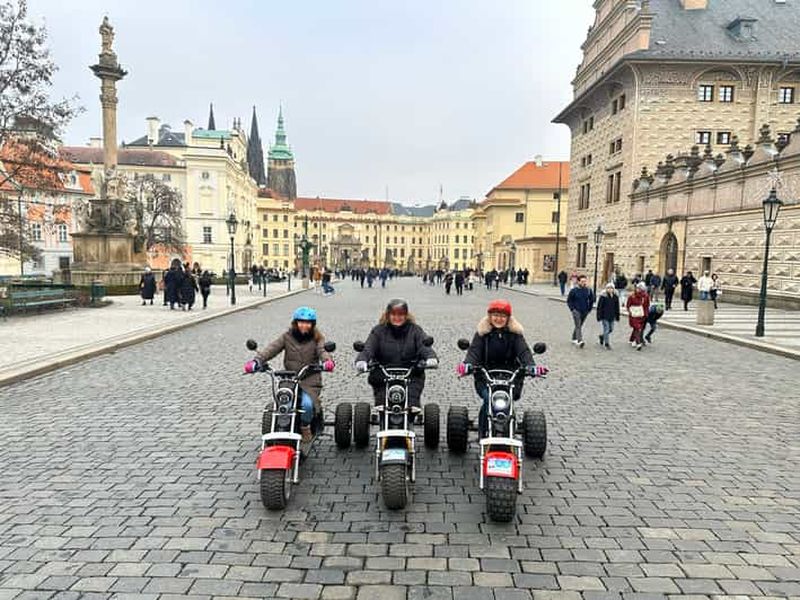 Billet Prague : visite en Monster Bike Trike Expérience Euro Segway