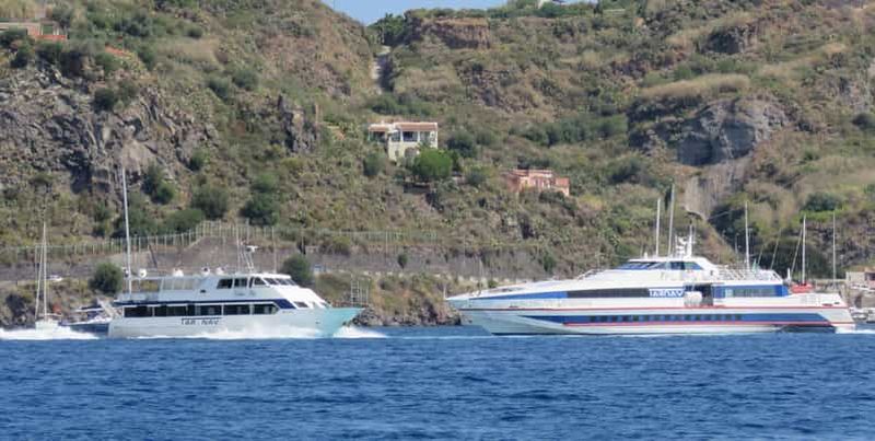 Billet Au départ de Milazzo : excursion en bateau à Lipari, Panarea et Stromboli