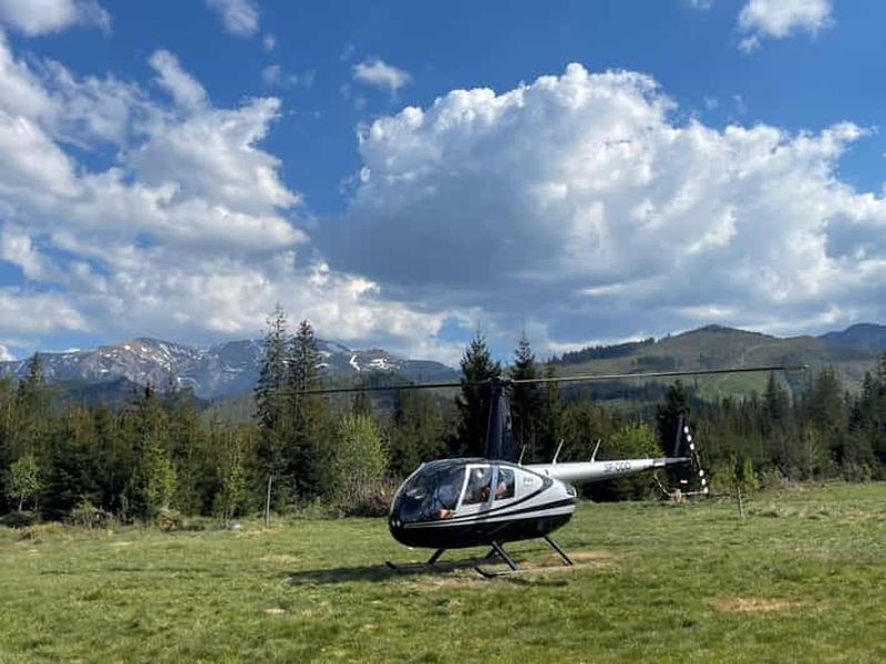 Billet VISITE TOURISTIQUE EN HELICOPTERE D'UNE JOURNEE A ZAKOPANE A PARTIR DE KRAKOW