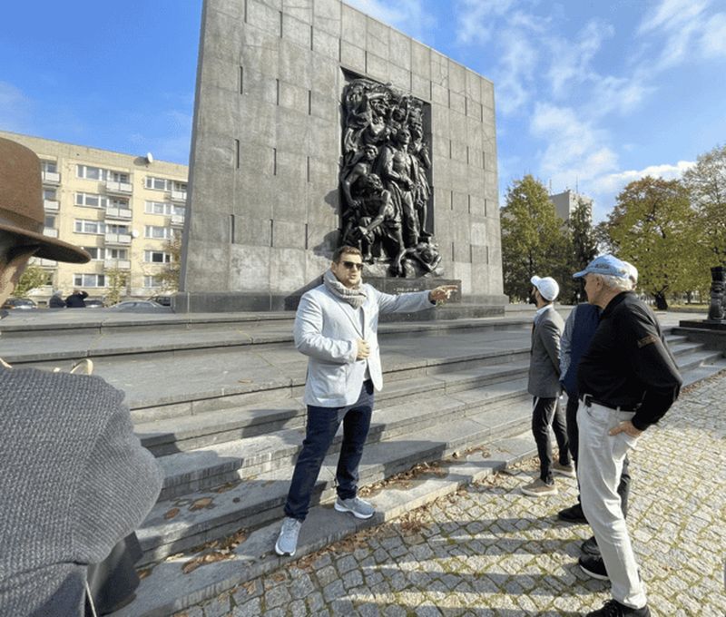 Billet Varsovie : visite à pied guidée du ghetto et de la vieille ville
