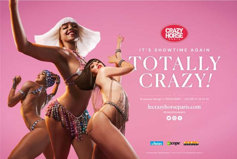 Billet Paris : dîner au restaurant Ginger et spectacle au Crazy Horse