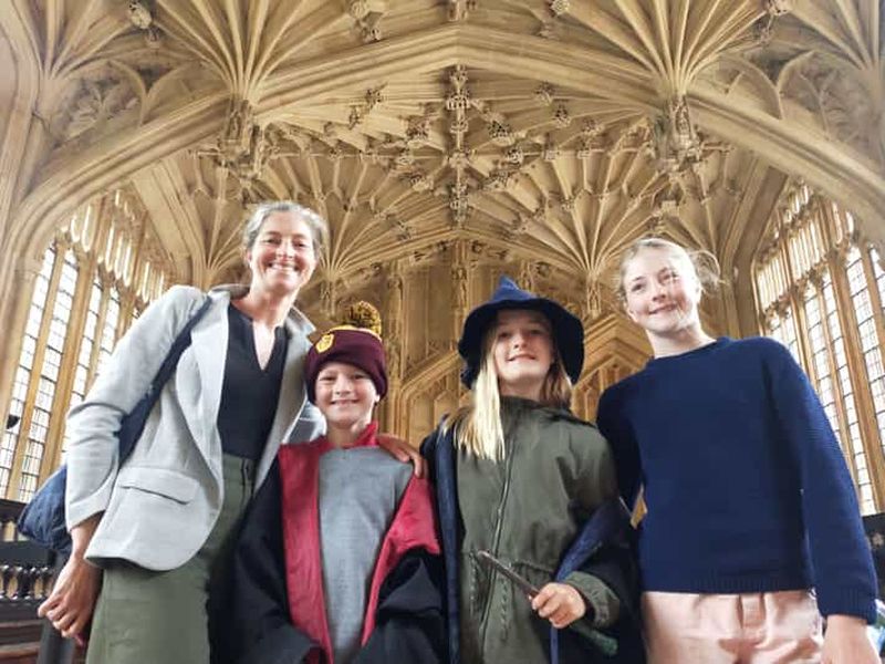 Billet Oxford : visite de groupe de l'école de théologie Harry Potter Insights