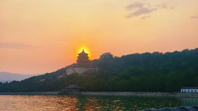 Billet Pékin : visite à pied des points forts du Palais d'été