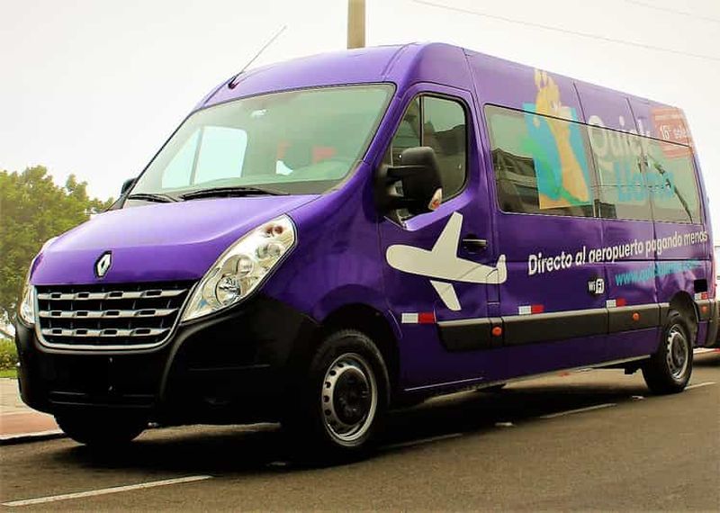 Billet Aéroport de Lima : Transfert en bus vers/depuis Miraflores