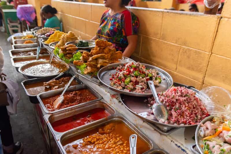 Billet Antigua Guatemala : visite culinaire à pied avec dégustations