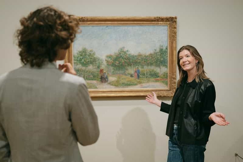 Billet Amsterdam : billet d'entrée au musée Van Gogh et visite guidée