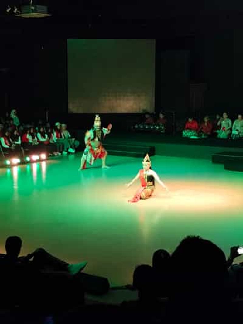 Billet Le coucher de soleil de Prambanan et le ballet Ramayana comprennent les billets d'entrée.