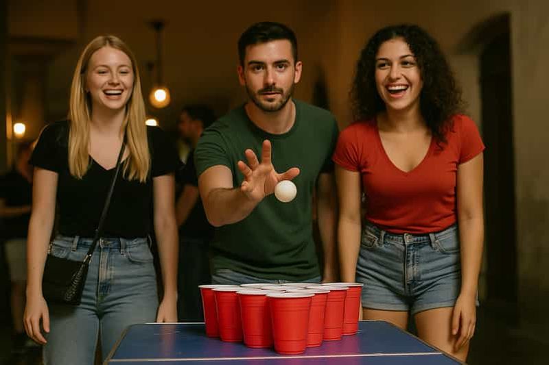 Billet Florence : tournée des bars avec 3 bars, 1 boîte de nuit et shots gratuits