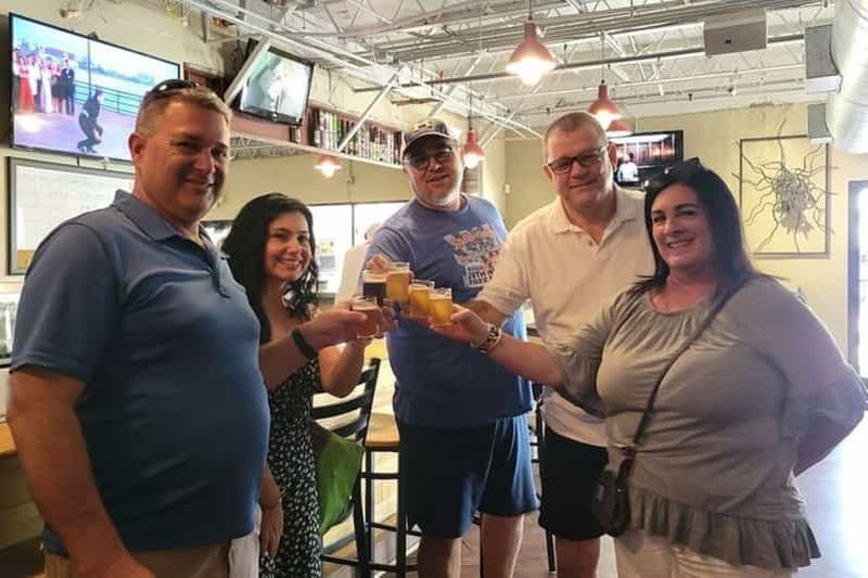 Billet Orlando : Visite à pied des brasseries Brews and Bites