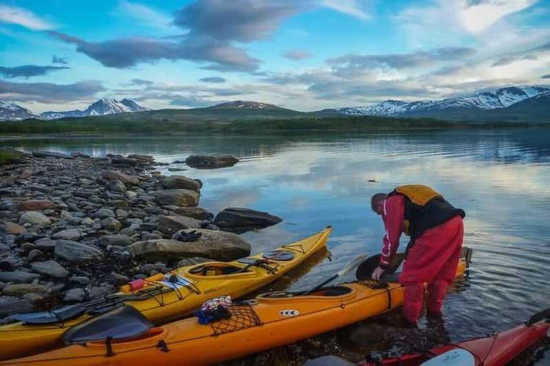 Billet Tromsø : excursion écologique en kayak dans les fjords avec collations