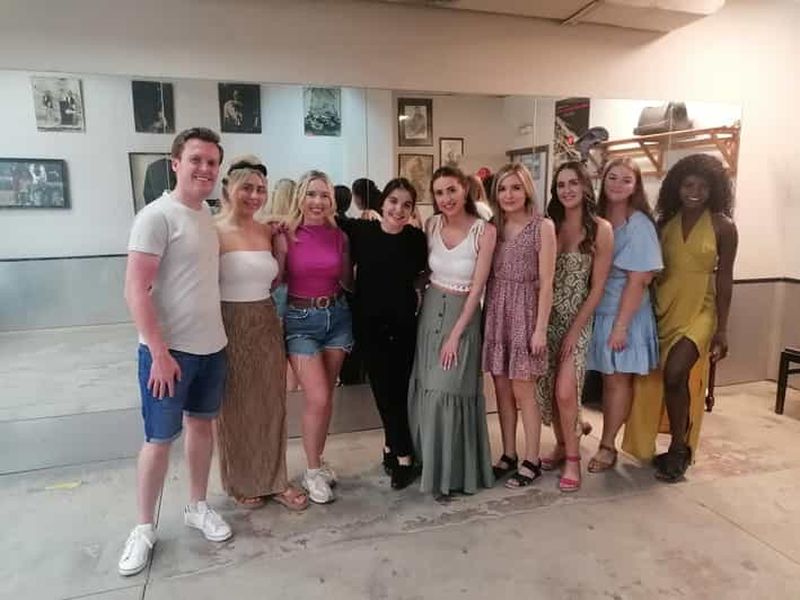 Billet Grenade : Cours de danse latine et de salsa