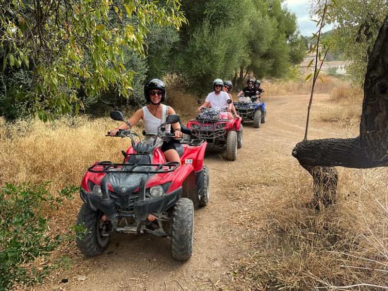 Billet Andratx : Visite touristique guidée en Quad